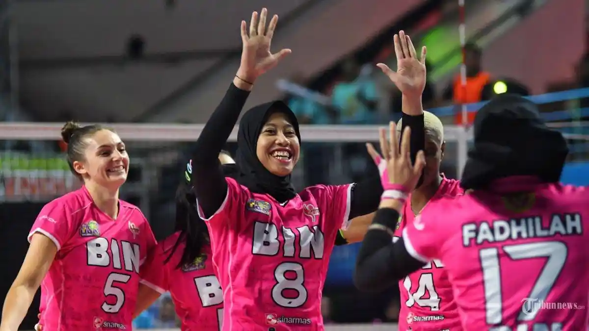 Jadwal Final Four Proliga 2024 Putaran 1 dan 2, Live MOJI, Megawati Hangestri Jadi Sorotan