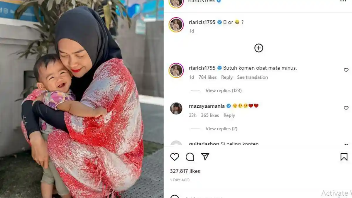 Ria Ricis Butuh Obat Mata Minus Setelah Dikaitkan dengan Video Bunga ...