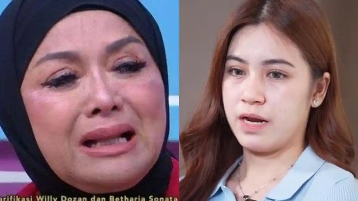 Demi Dimaafkan Rinoa Aurora, Betharia Sonata Sampai Sujud Cium Kaki Ibunda Rinoa Minta Berdamai