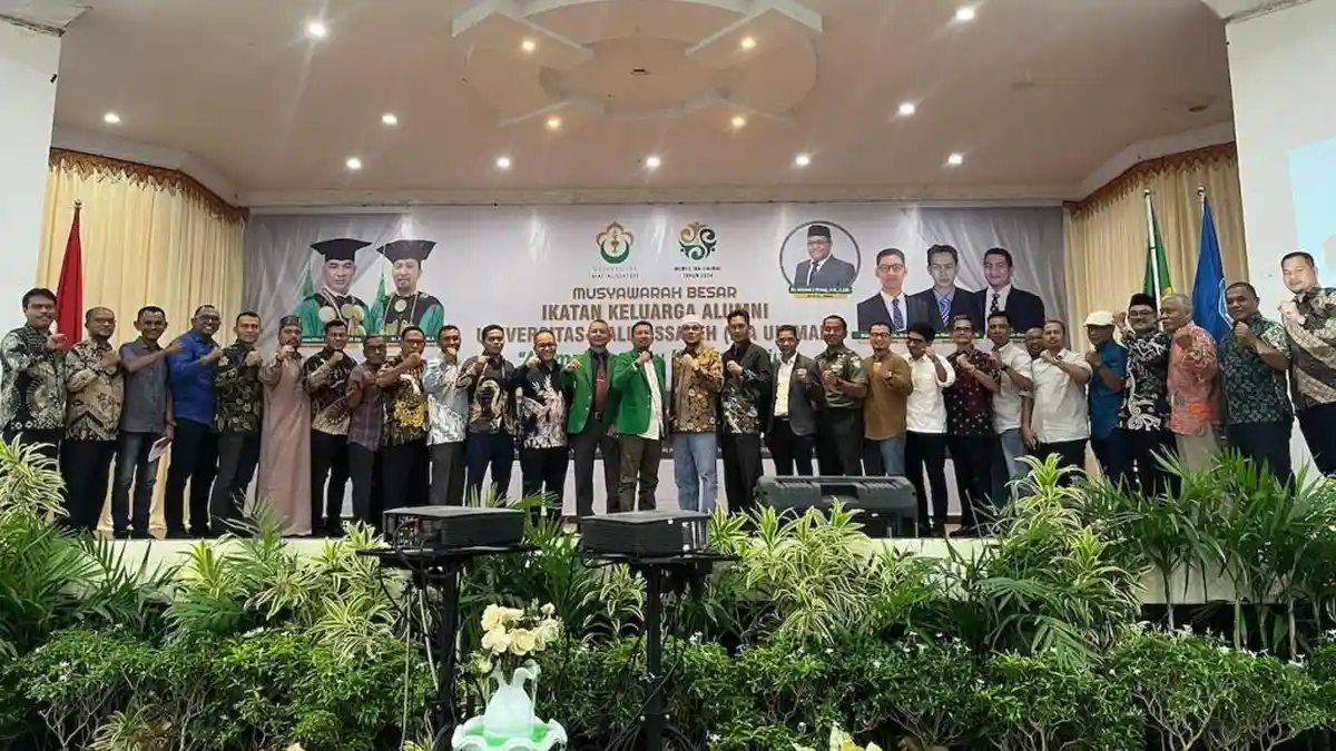 Azhari Cage Pimpin Ikatan Keluarga Alumni Unimal Periode 2024-2028