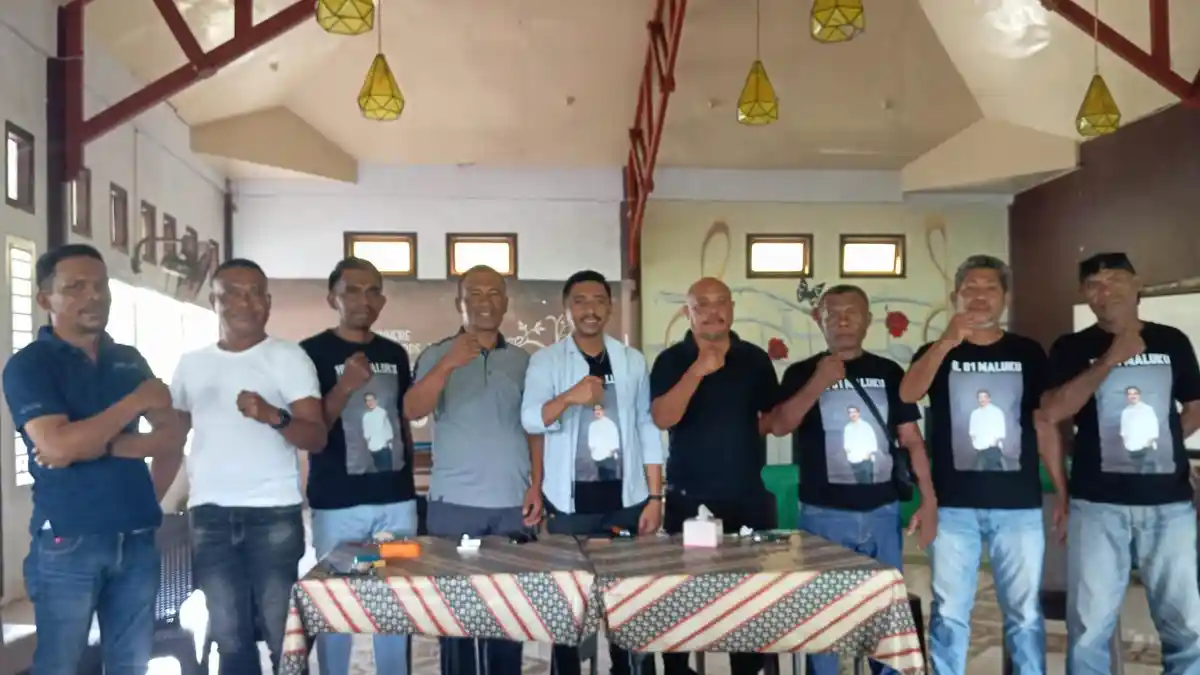 Target Menang di Kepulauan Kei, Sahabat Hendrik Lewerissa Resmi Terbentuk