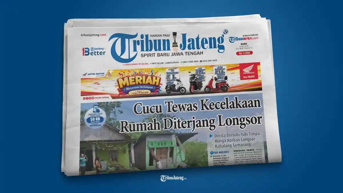 Derita Bertubi-tubi Markonah: Cucu Tewas Kecelakaan Rumah Diterjang Longsor