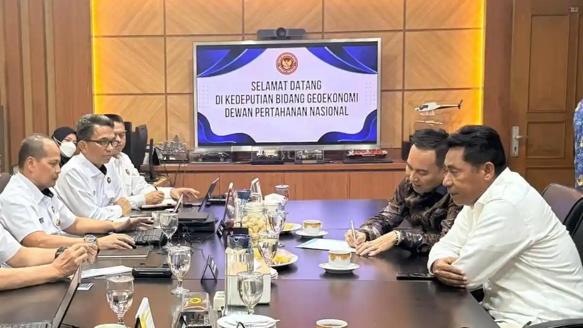 Bupati Halmahera Timur Kunker ke Kemenhan, Bahas Stabilitas Pertahanan dan Sekolah Vokasi