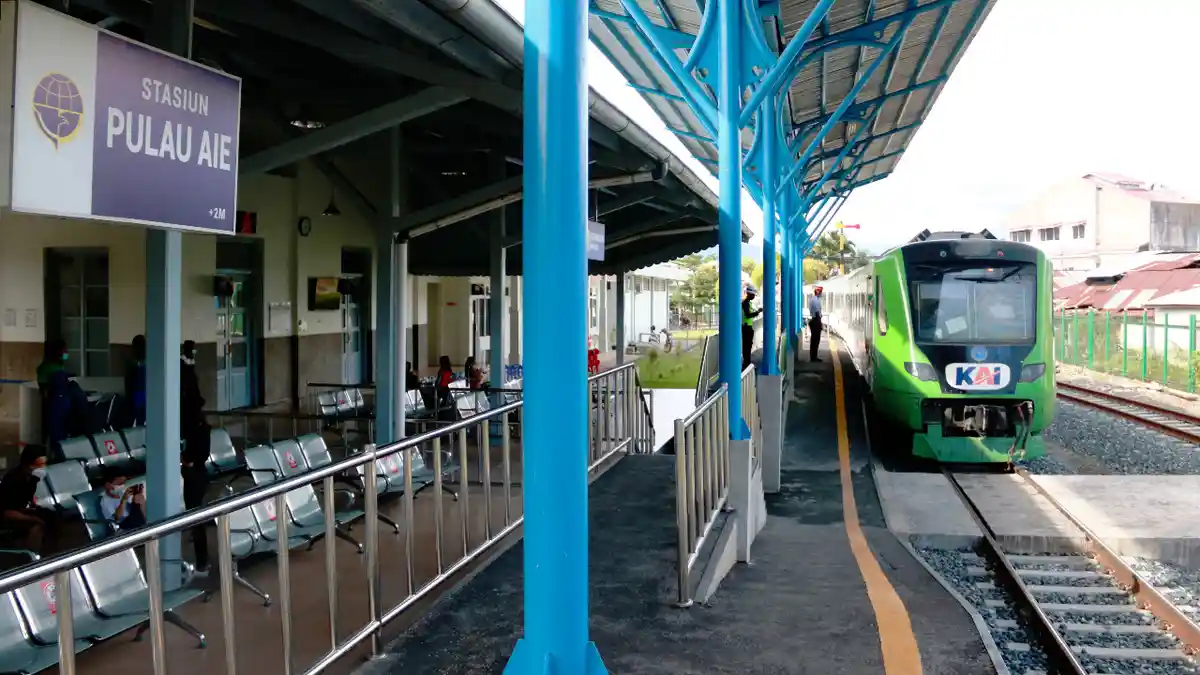 Jadwal Kereta Api Bandara Padang Minangkabau Ekspres, Berangkat Paling Pagi Pukul 06.15 WIB