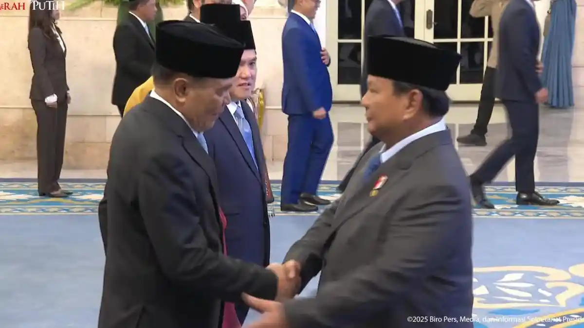Harta Kekayaan Djamari Chaniago yang Dilantik Prabowo Jadi Menko Polkam