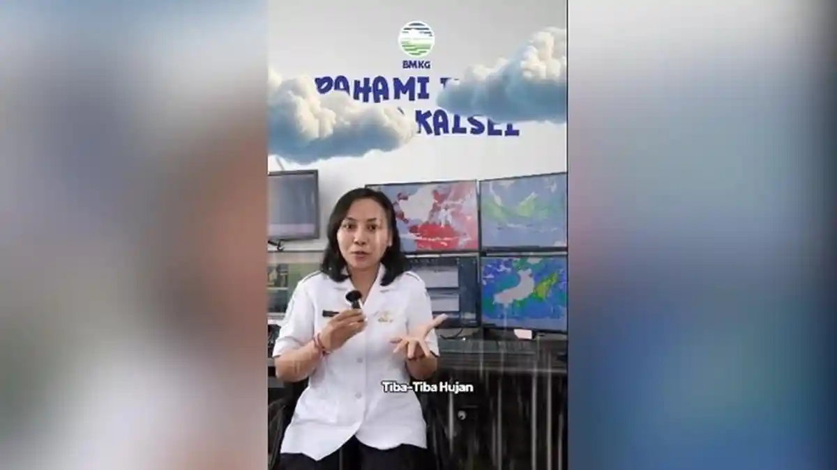 Prakiraan Cuaca Kalsel, Selasa 7 Juli 2026, Waspadai Angin di Tala dan Kotabaru, Panas di 13 Wilayah - Banjarmasinpost.co.id