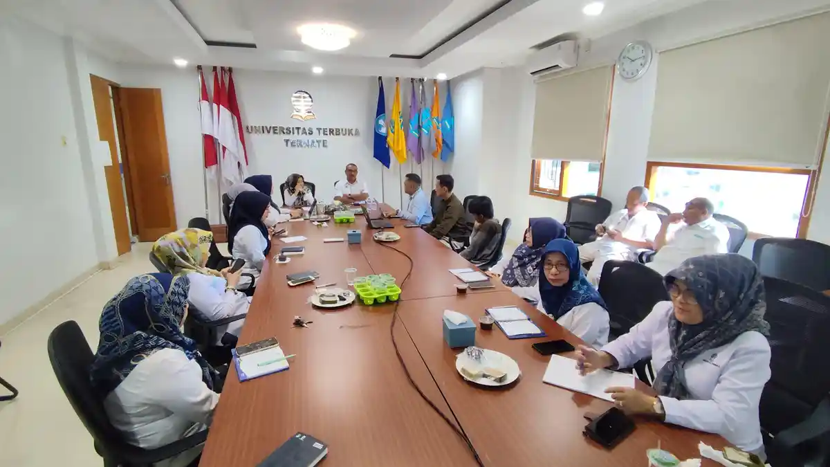 UT Ternate Apresiasi  Kunjungan Tim DAAK dan DSI, Perkuat Sistem Pendaftaran dan Kurikulum Baru
