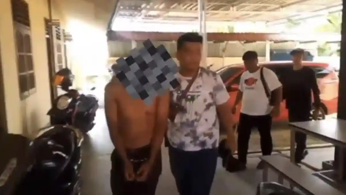 Bos Angkringan di Tanjunguban Bintan Ditikam Mantan Pekerja, Pelaku Ditangkap Kurang 12 Jam
