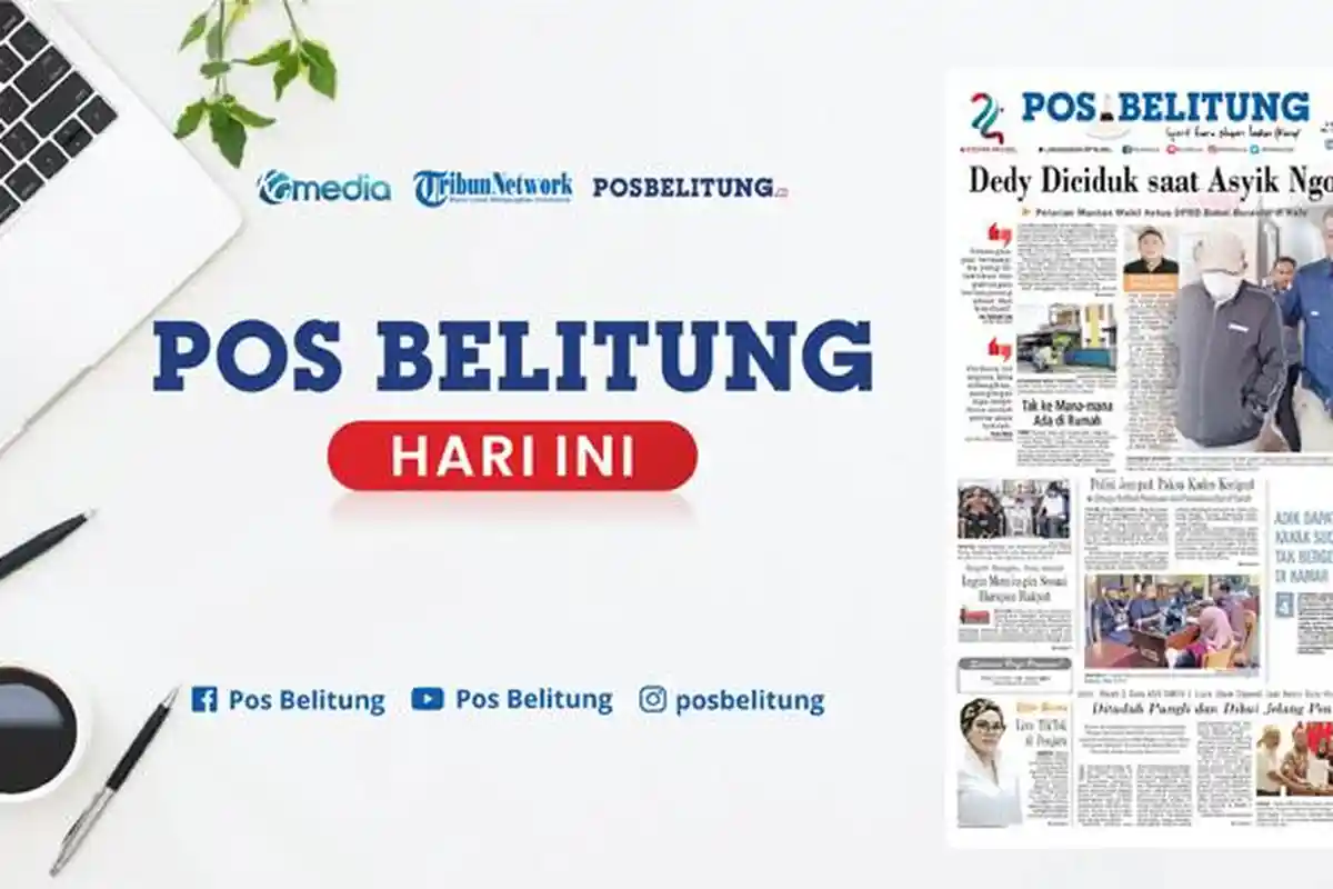 Pelarian Eks Wakil Ketua DPRD Bangka Belitung Berakhir di Kafe, Dedy Diciduk saat Asyik Ngopi