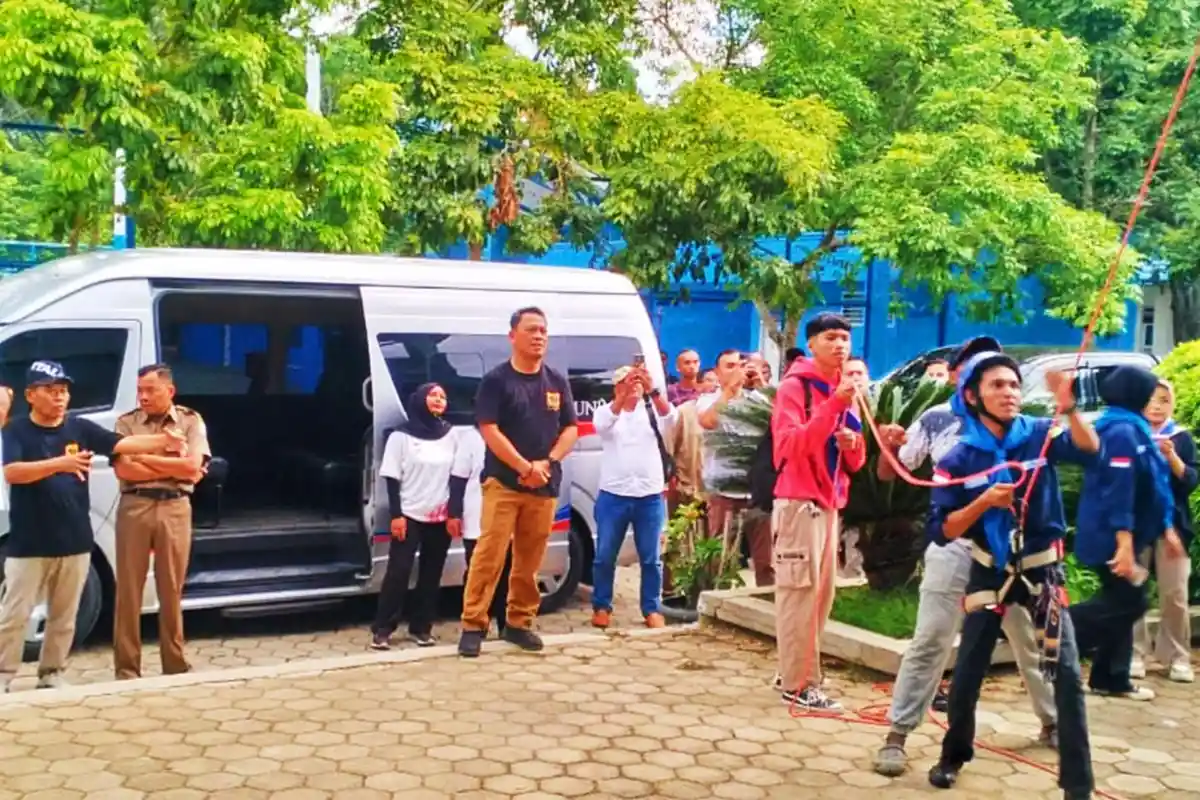 Sarana Olahraga Panjat Tebing Beroperasi, UNIMUDA Sorong Optimis Cetak Atlet