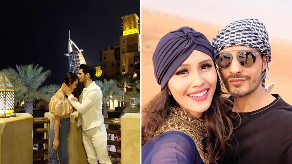 Dinikahi Pria Tajir India, Artis Cantik Indonesia Ini Rayakan Setahun Pernikahan Romantis di Dubai
