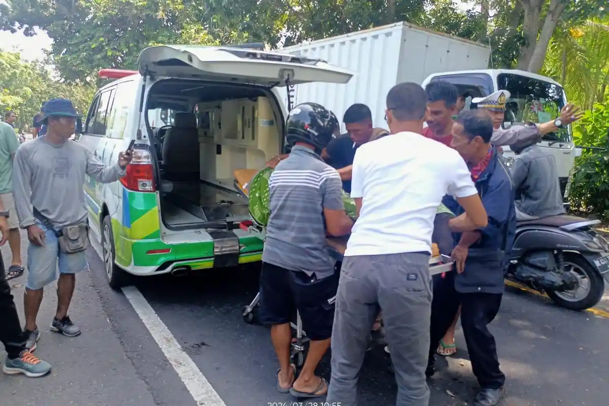 Selamat Jalan Bli Komang Artika, Karyawan BUMN Tewas di Jembrana, Kecelakaan Sulit Dihindari