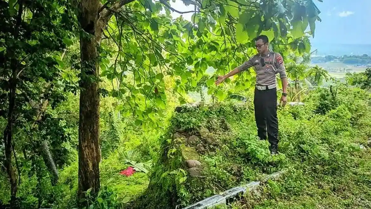 Motor Terjun ke Jurang Tewaskan Dua Pria Magelang