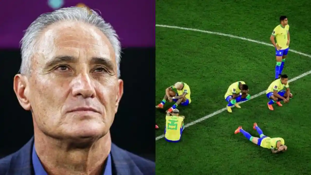 Tite Blunder Taktik Racik Brasil? Ini 2 Dosa Besarnya yang Buat Tim Samba Gagal di Piala Dunia 2022