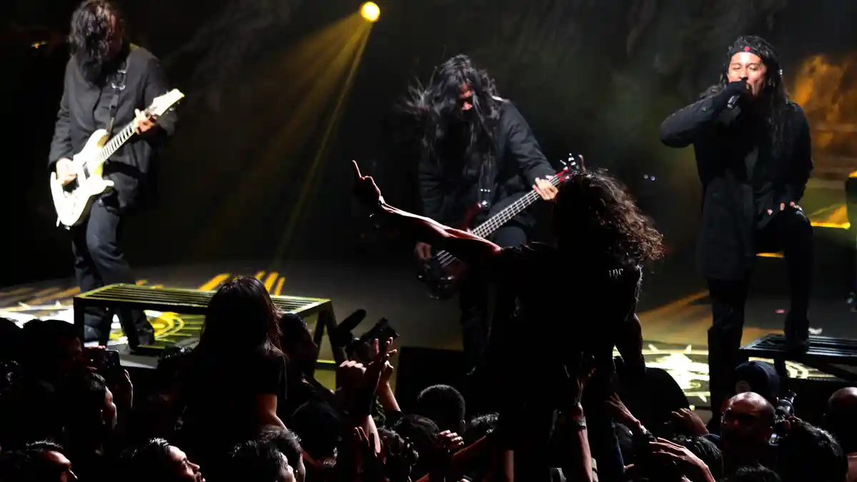Sebuah Studi Sebut Musik Metal Menenangkan Pendengarnya