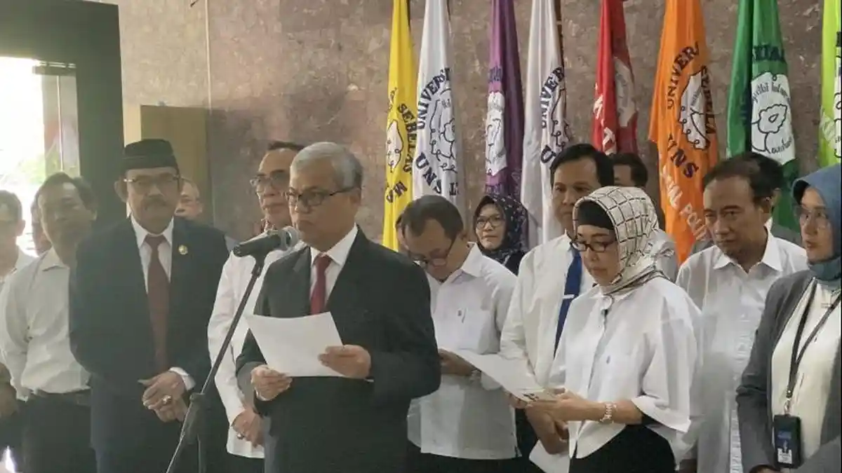 Pernyataan Sikap UNS Terkait Kondisi Tanah Air: DPR dan Pemerintah Diminta Punya Kepekaan Sosial