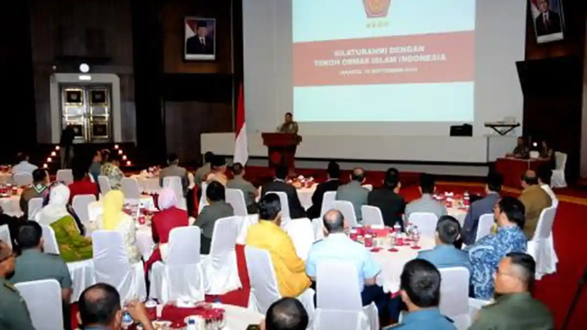 Panglima TNI dan Tokoh Ormas Islam Indonesia Bahas ISIS