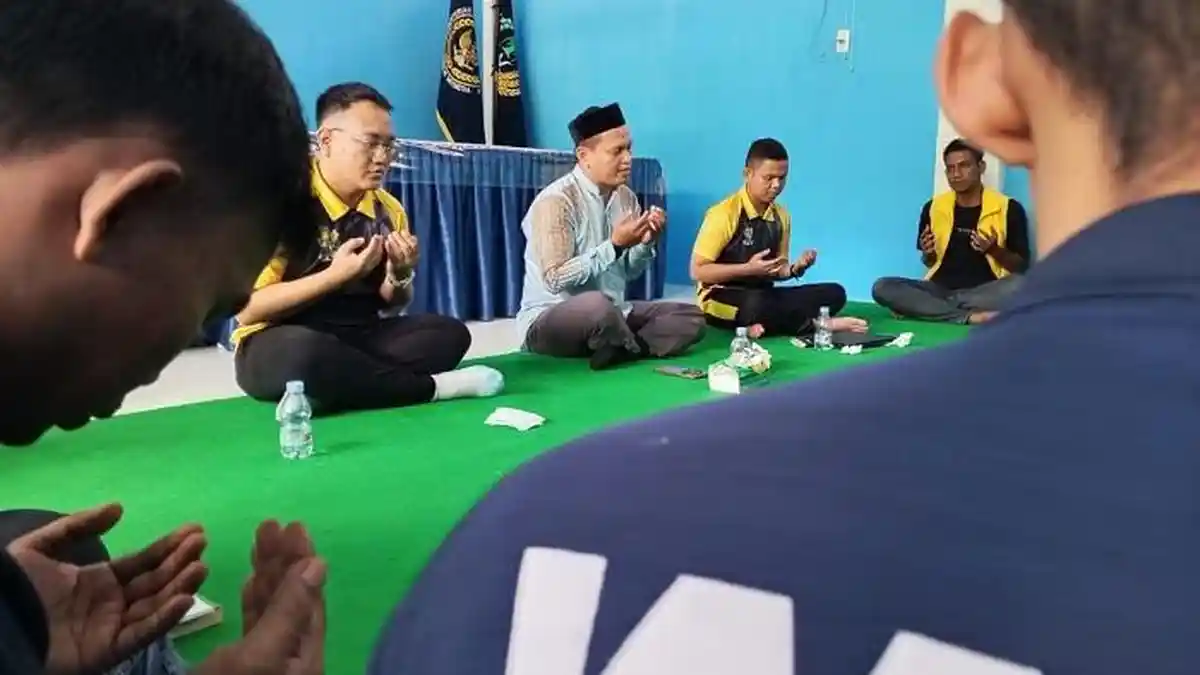Lapas Blangpidie Lakukan Rehabilitasi Narkoba Berbasis Pendekatan Psikososial dan Keagamaan