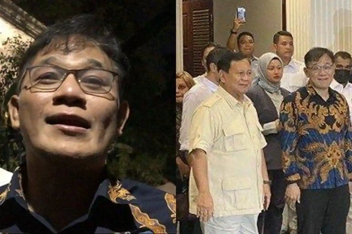 Prabowo Subianto Akui Penculikan Aktivis 1998 ke Budiman Sudjatmiko : Sudah Dikembalikan Semua