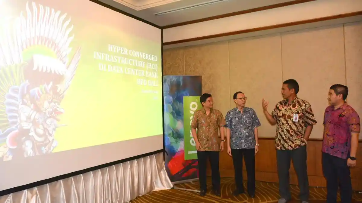 Pacu Otomatisasi Data Center dengan Teknologi Hyperconverged