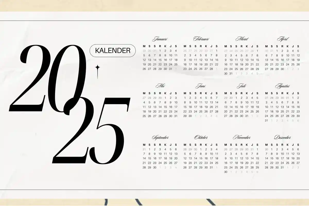 Ada 10 Hari Libur Panjang Berturut-turut di 2025, Daftar Hari Libur dan Cuti Bersama SKB 3 Menteri