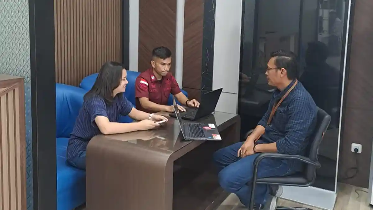 Lapas Kotapinang Koordinasi dengan KPPN Rantauprapat Dalam Penyusunan LPJ Bendahara Pengeluaran