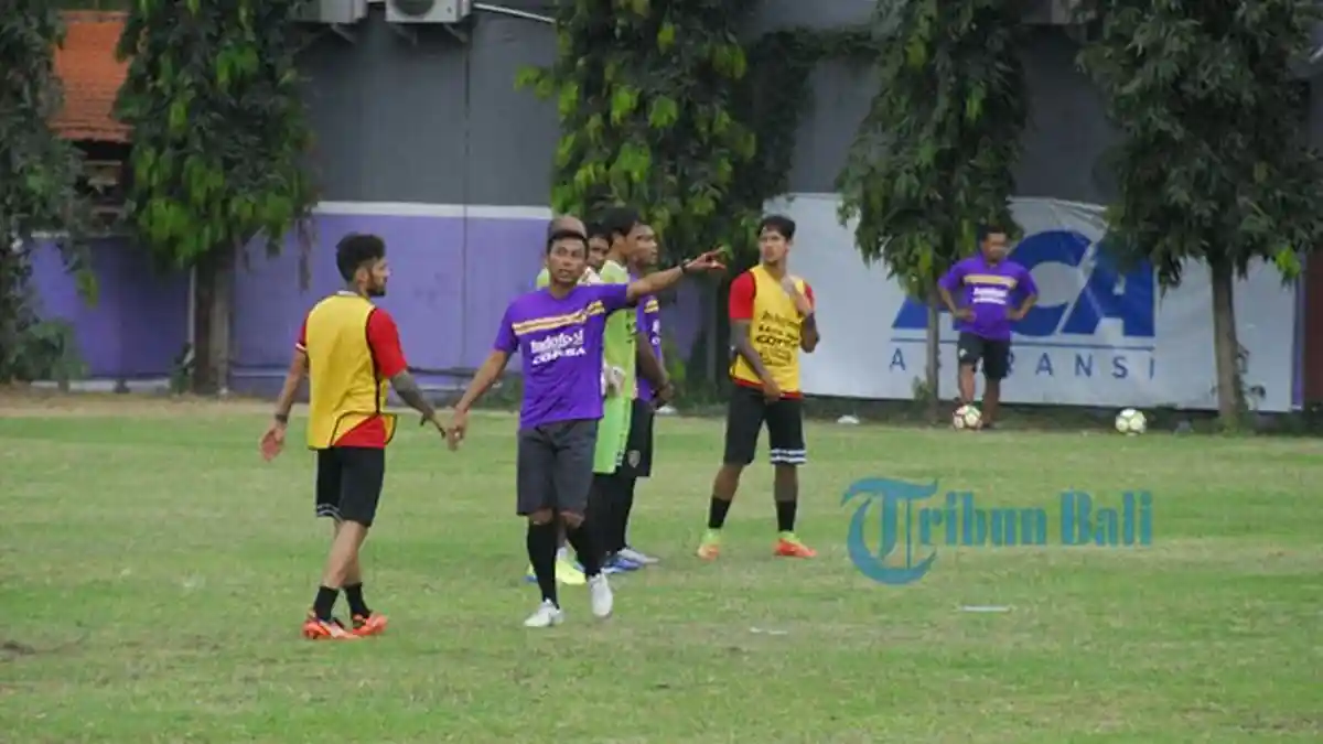 Bali United Latihan Tertutup, Widodo Minta Media Tak Meliput