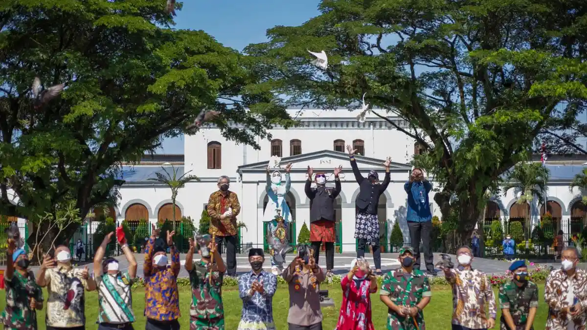 Resmi! Kota Bogor Punya Alun-Alun, Ruang Keluarga Bagi Warga Kota Bogor