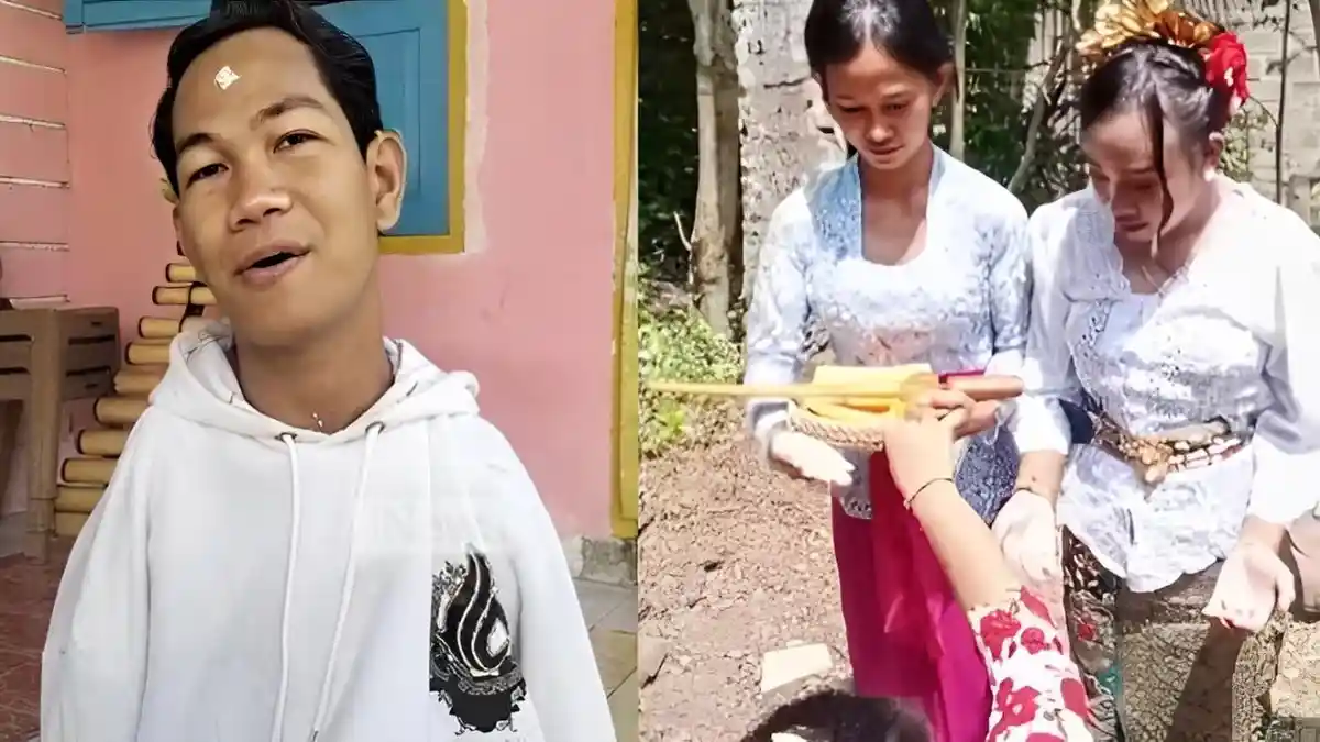 Pantas Ni Luh Mau Dinikahi Agus Buntung, Dulu Pacaran Jarak Jauh, Sudah Kenal Lama Lewat Facebook