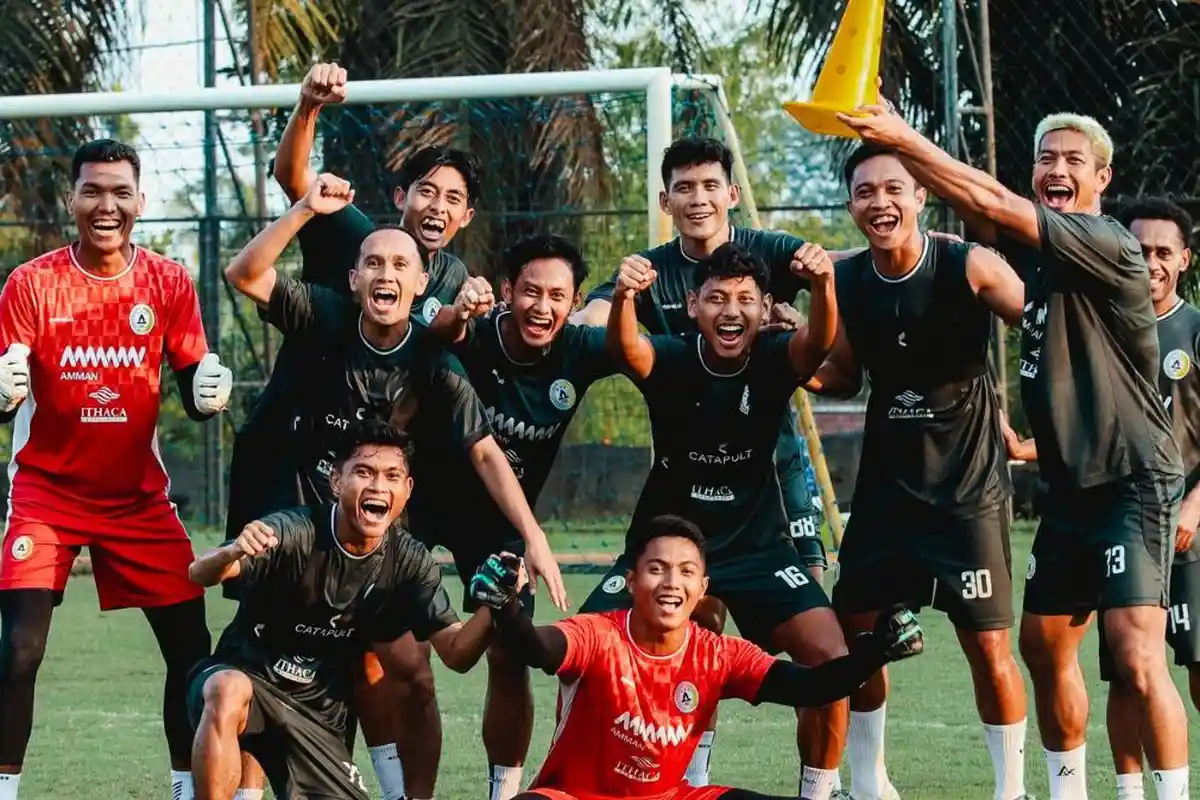 Slemania-BCS Serbu Sesi Latihan PSS Sleman Jelang Hadapi Deltras, Cemaskan Sosok Rp3,48 Miliar