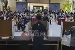 Minimalisir Surat Suara Tidak Sah saat Pemilu 2024, KPU Kota Batu Gelar Simulasi
