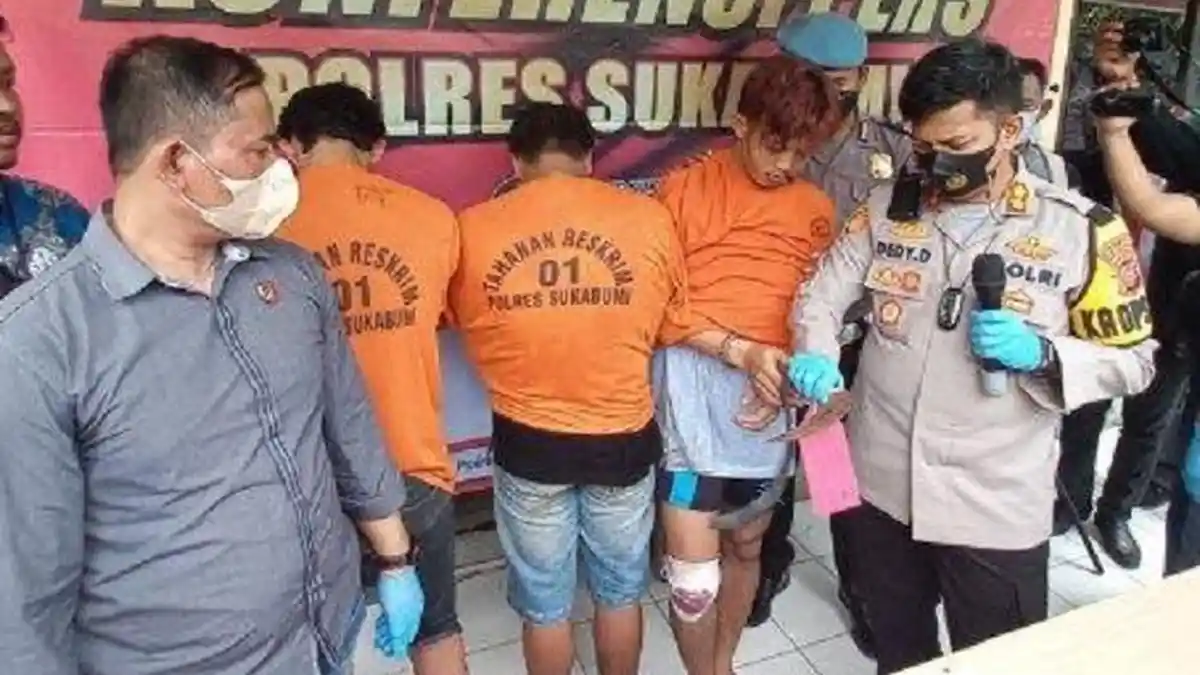 Anggota Geng Motor Tewas Ditembak Polisi di Sukabumi, Pelaku Utama Penusukan yang Tewaskan Warga