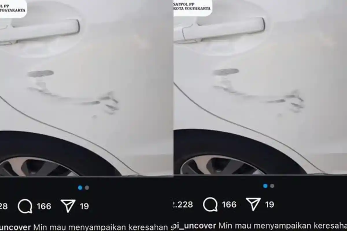 Pengendara Kesal Manusia Silver Rusak Mobilnya karena Tak Diberi Uang, Satpol PP: Kami Sering Dapati