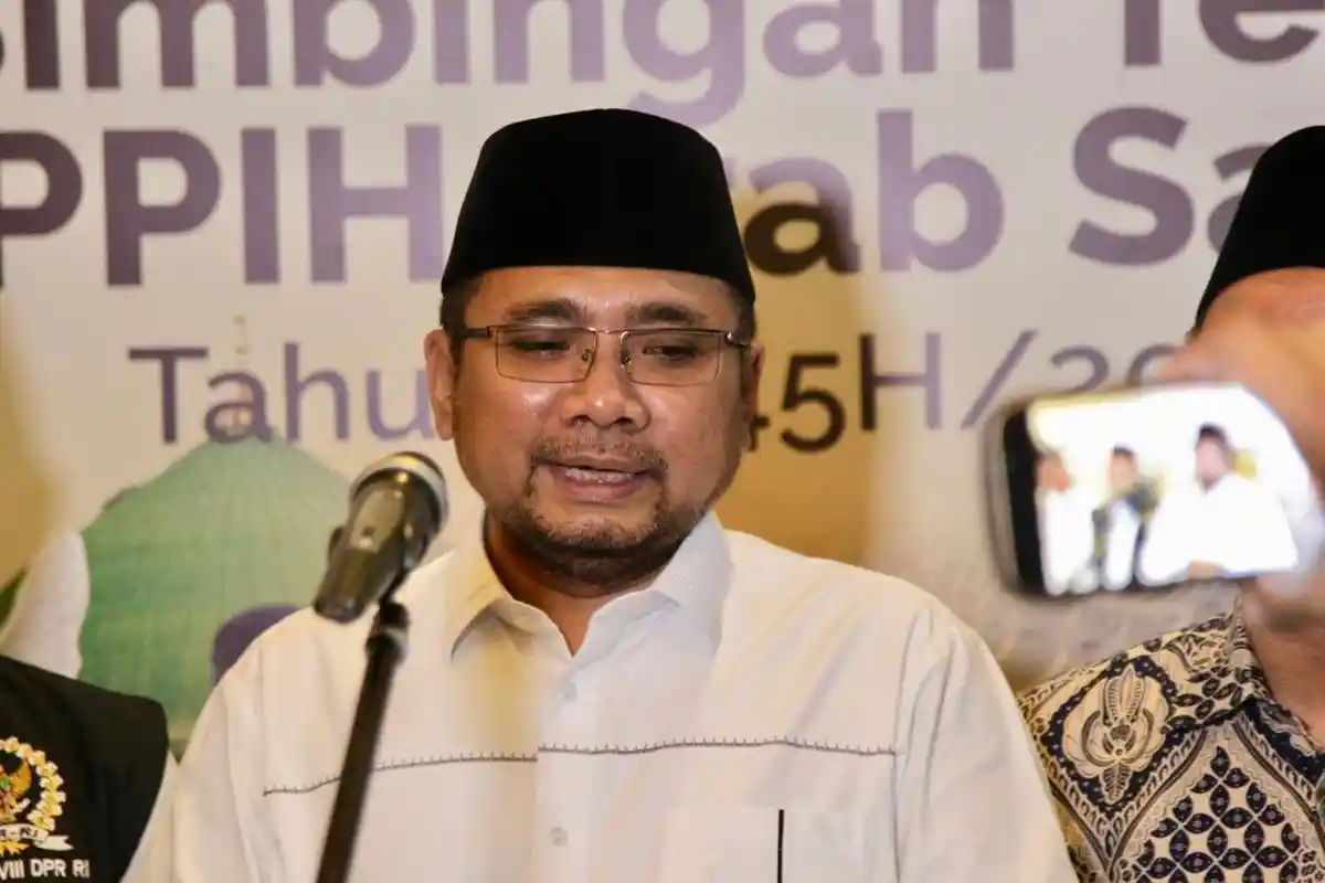 Menteri Agama Yaqut Cholil Qoumas Dilaporkan ke KPK Terkait Dugaan Korupsi Kuota Haji