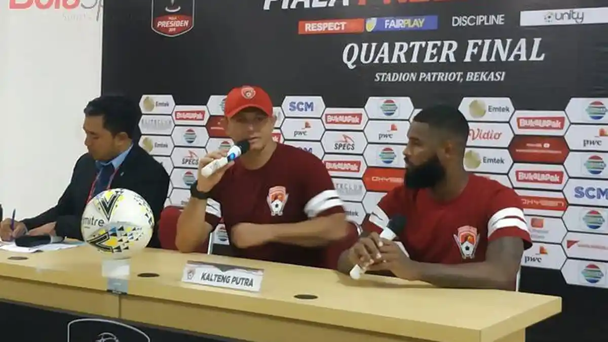 Kalteng Putra Bikin Senang Rafael de Jesus Bonfim yang Cepat Beradaptasi