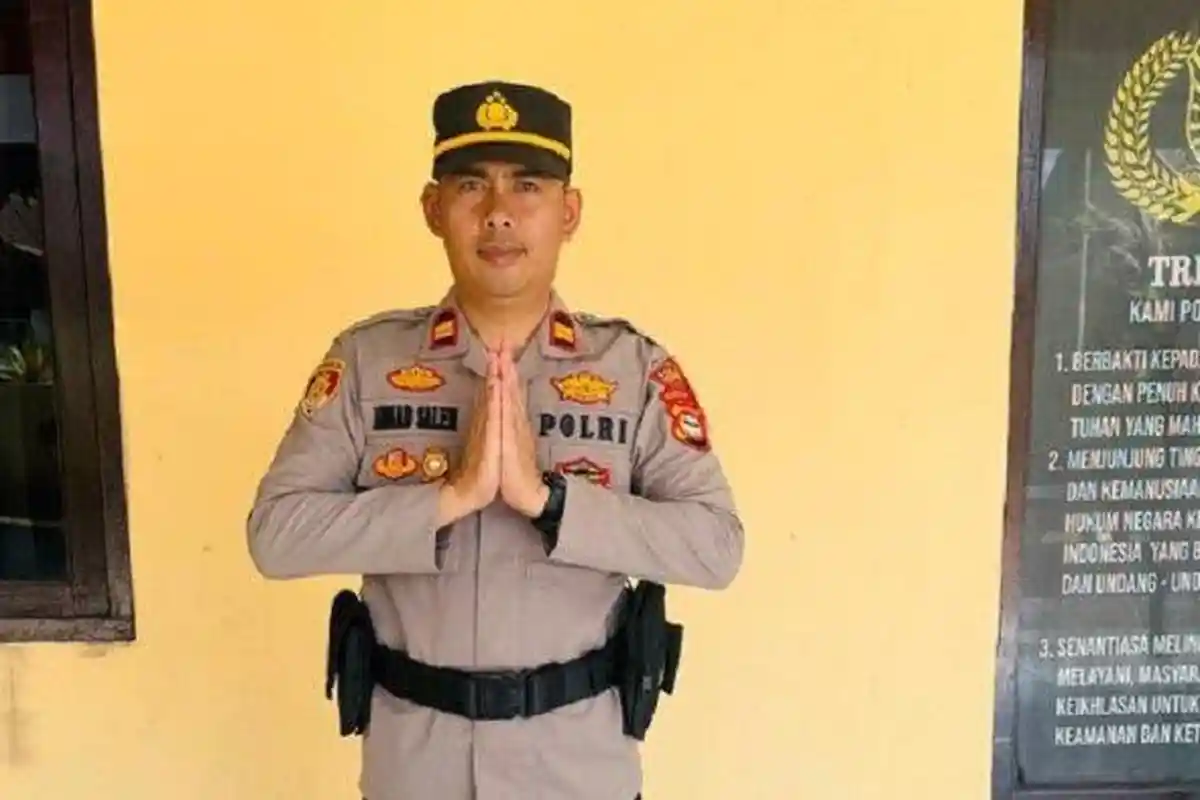 Sosok 3 Kasat dan 3 Kapolsek Polres Takalar Dimutasi, ‎Kapolsek Pattallassang Berganti