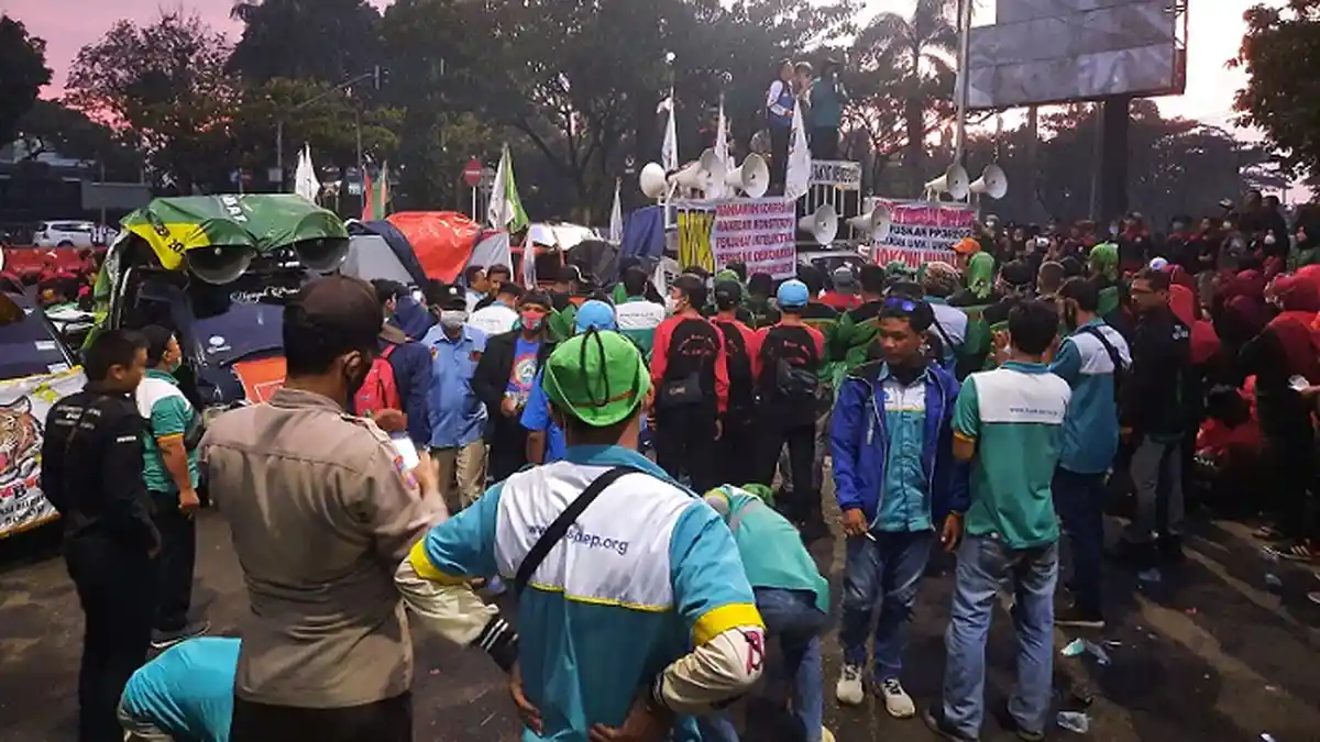 Tolak Keputusan Ridwan Kamil Soal Pembatalan UMK Bogor 2022, Ini Tuntutan Buruh Kabupaten Bogor