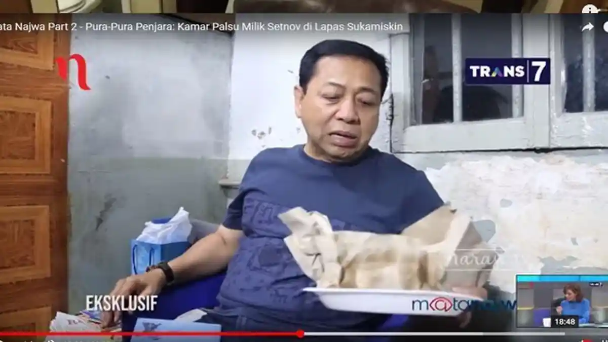 Muhammad Nazaruddin Dapat Remisi 2 Bulan Hari Raya Idul Fitri, Setya Novanto dan Zumi Zola?