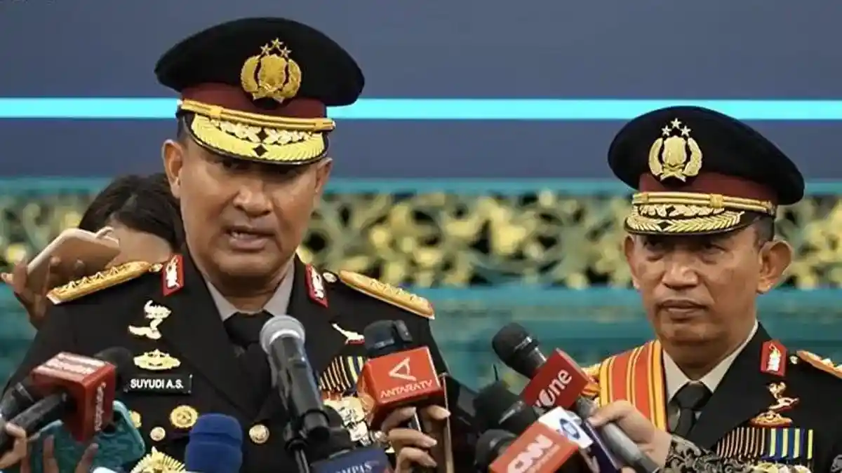 Kapolri Bungkam Identitas 11 Perusahaan Tersangka Karhutla