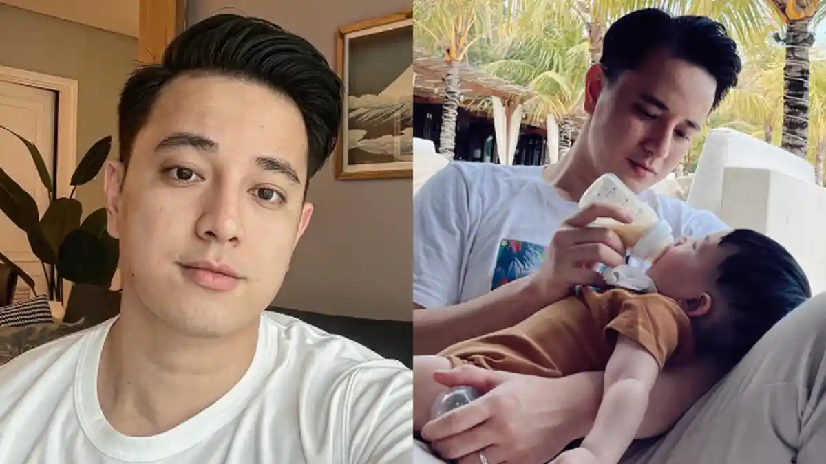 Kabar Aktor Tampan Billy Davidson, Pandai Momong Anak di Usia Muda, Sederhana Meski Tajir Melintir