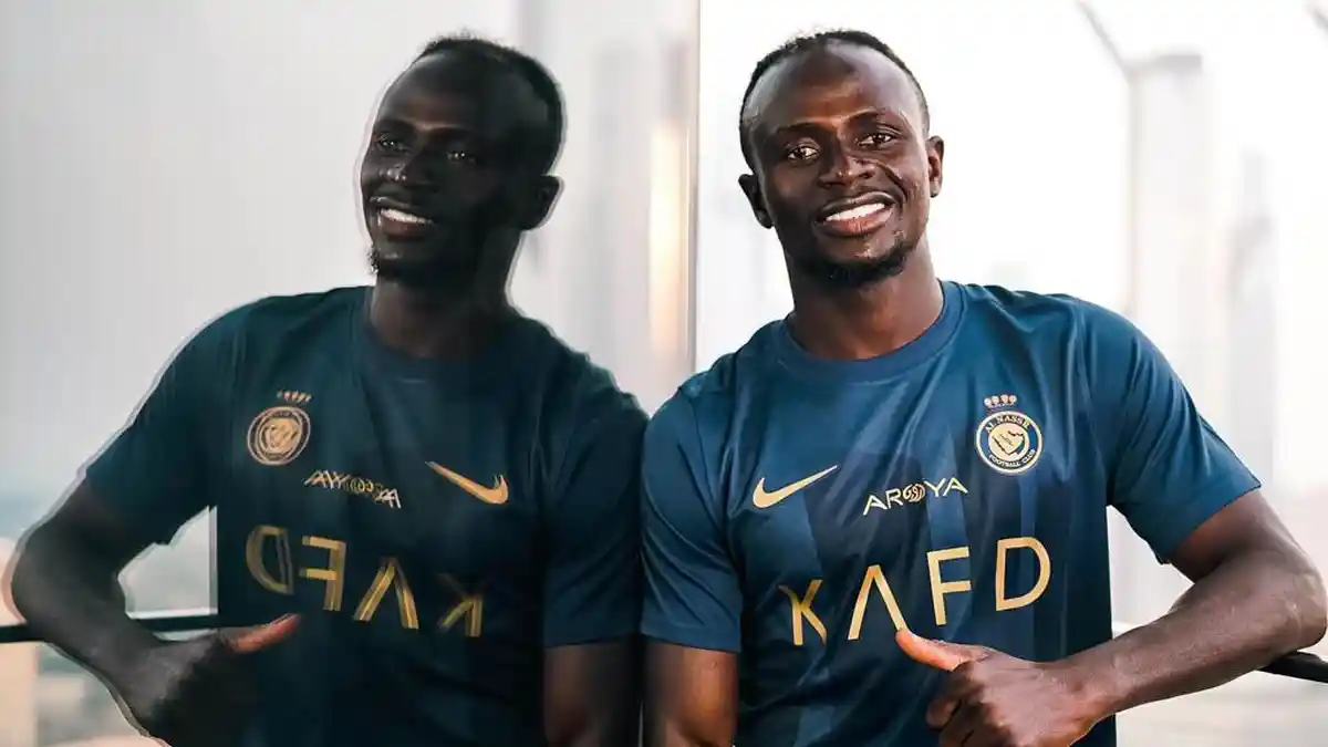 Resmi, Sadio Mane Pindah ke Al Nassr, Duet dengan Cristiano Ronaldo