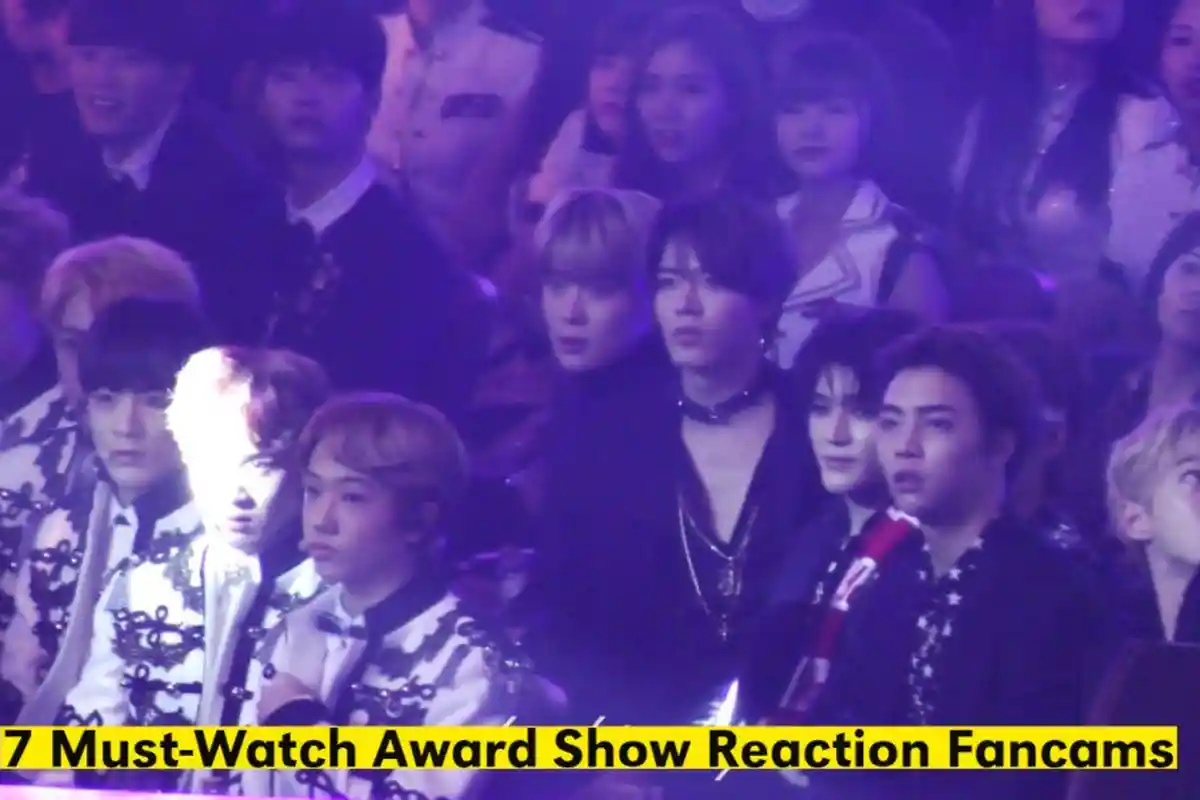 7 Fancam Reaksi Idol K-Pop di Acara Penghargaan, Jungkook BTS Tak Bisa Alihkan Pandangan Dari IU