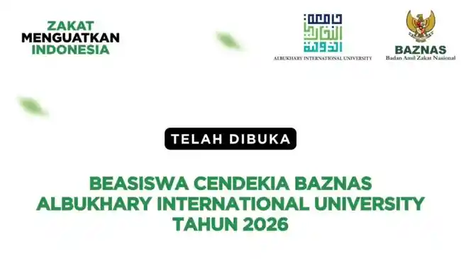 Baznas Buka Beasiswa S1 di Malaysia, Kuota 40 Orang, Bebas Biaya Kuliah dan Beri Uang Saku