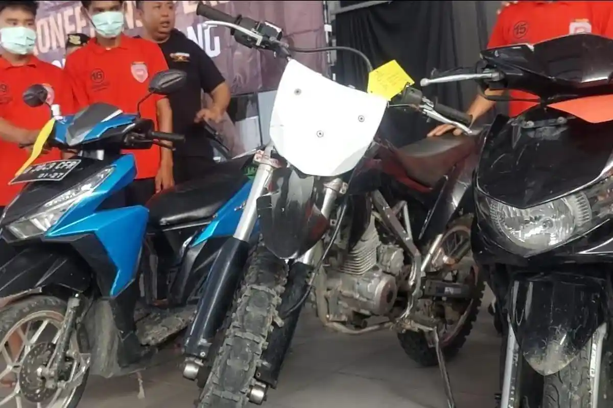 Maling Kendaraan Dinas BPKAD Sampang Tertangkap