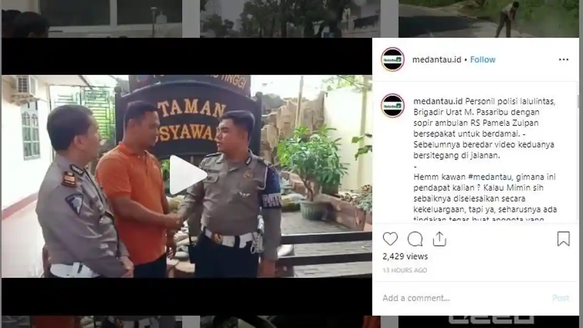 Viral Polisi Stop Ambulans Bawa Pasien, Siapa yang Harus Diprioritaskan di Jalan Raya?