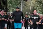 Tebarkan Gaya Hidup Sehat, Wali Kota Bogor Ajak Lari Pagi Bersam