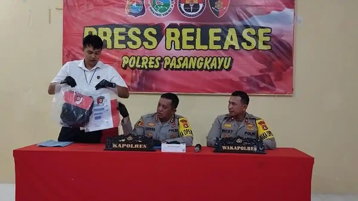 Remaja Tewas Tergantung di Pasangkayu Ternyata Dibunuh Pacarnya Sendiri