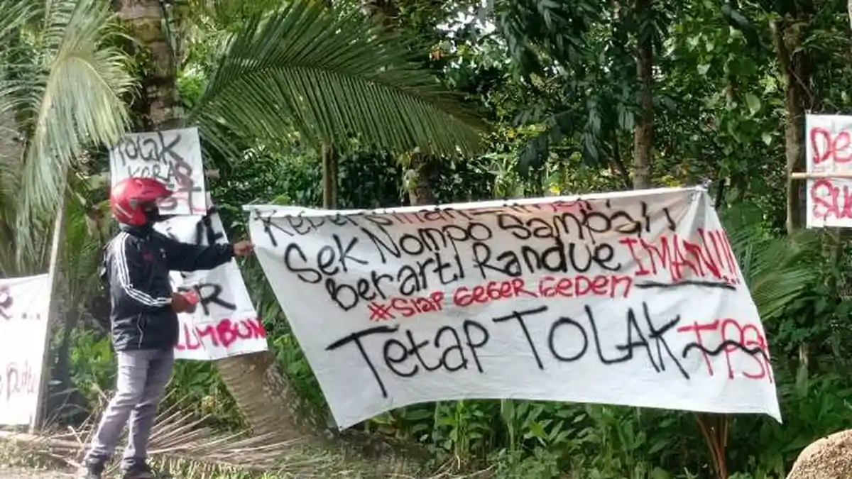 Warga Sringkel Kulon Progo Tolak Rencana Pembangunan TPST Plumbon, Ini Alasannya