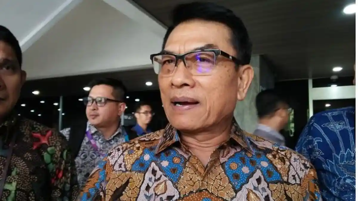 Pemilik Akun Facebook Muhammad Basmi Ditangkap, Menghina Moeldoko dan Polri