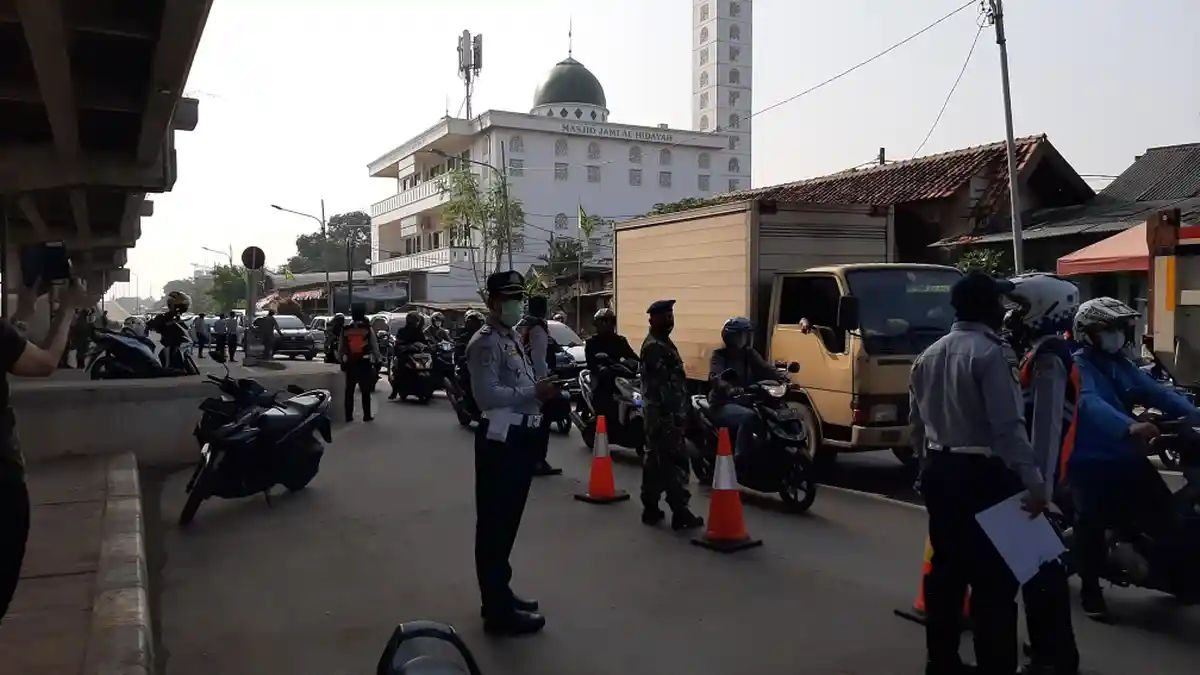 Hingga H+2 PSBB Ketat, Tercatat Sudah 428 Pelanggar PSBB di DKI Jakarta
